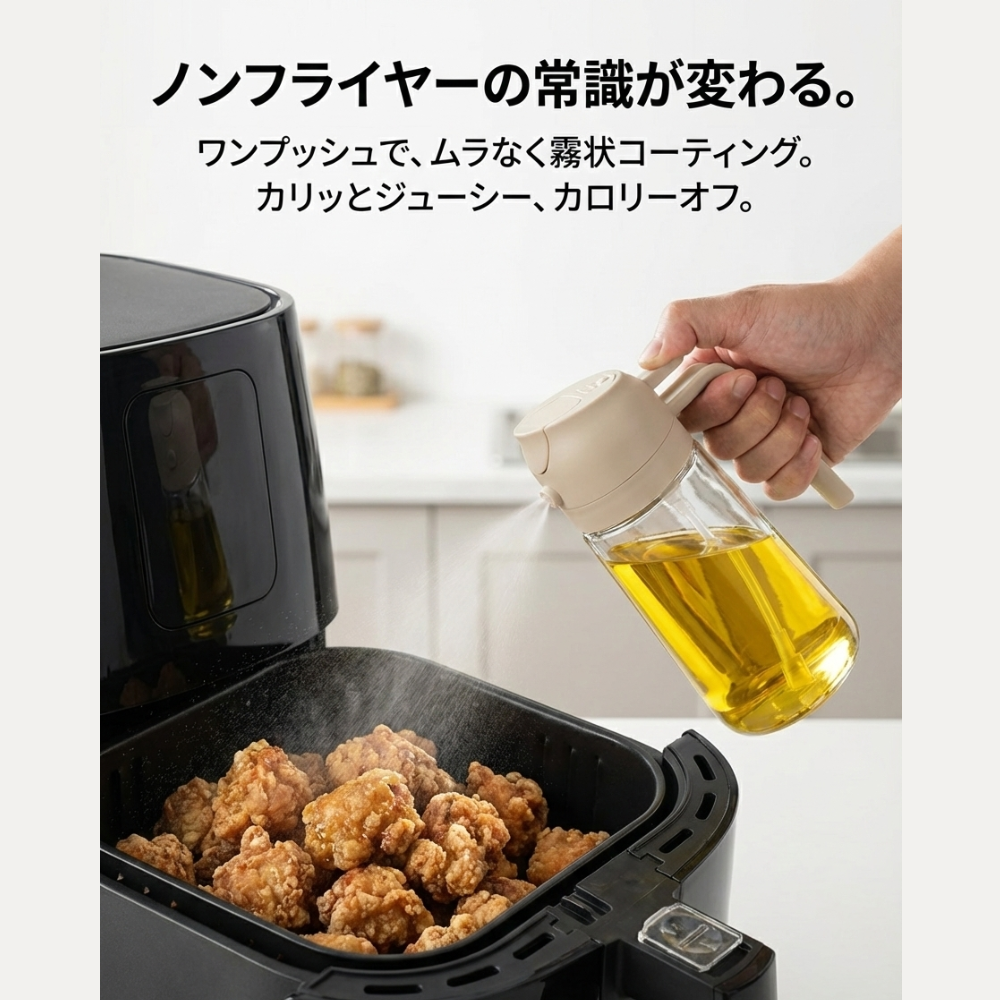 エコ オイルミストスプレー